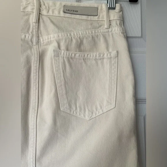 NWOT GRLFRND Blaire Denim Mini Skirt in Size 27 - Picture 9 of 16